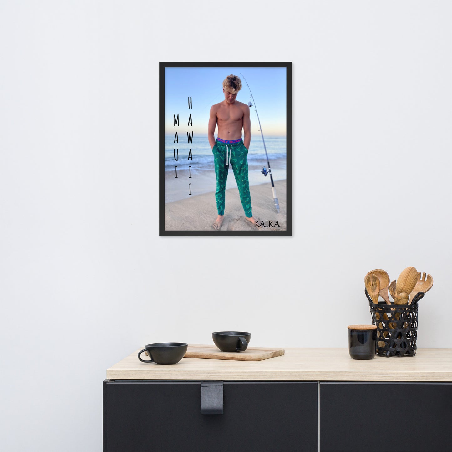 Kaika 954 Model Framed poster