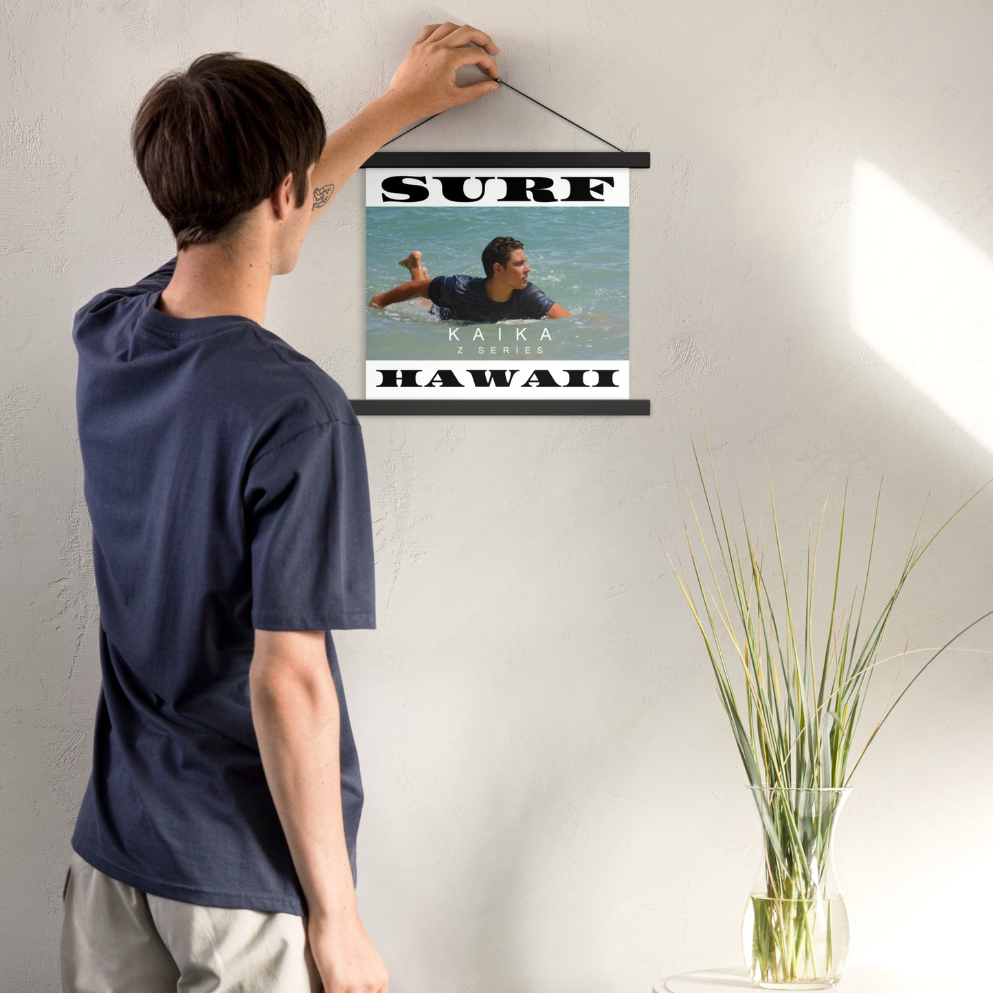 Kaika 954 Model Poster with hangers