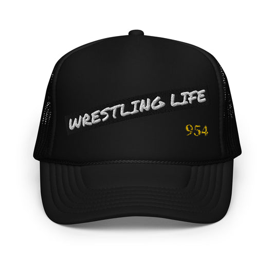 Wrestling Life 954 Signature hat