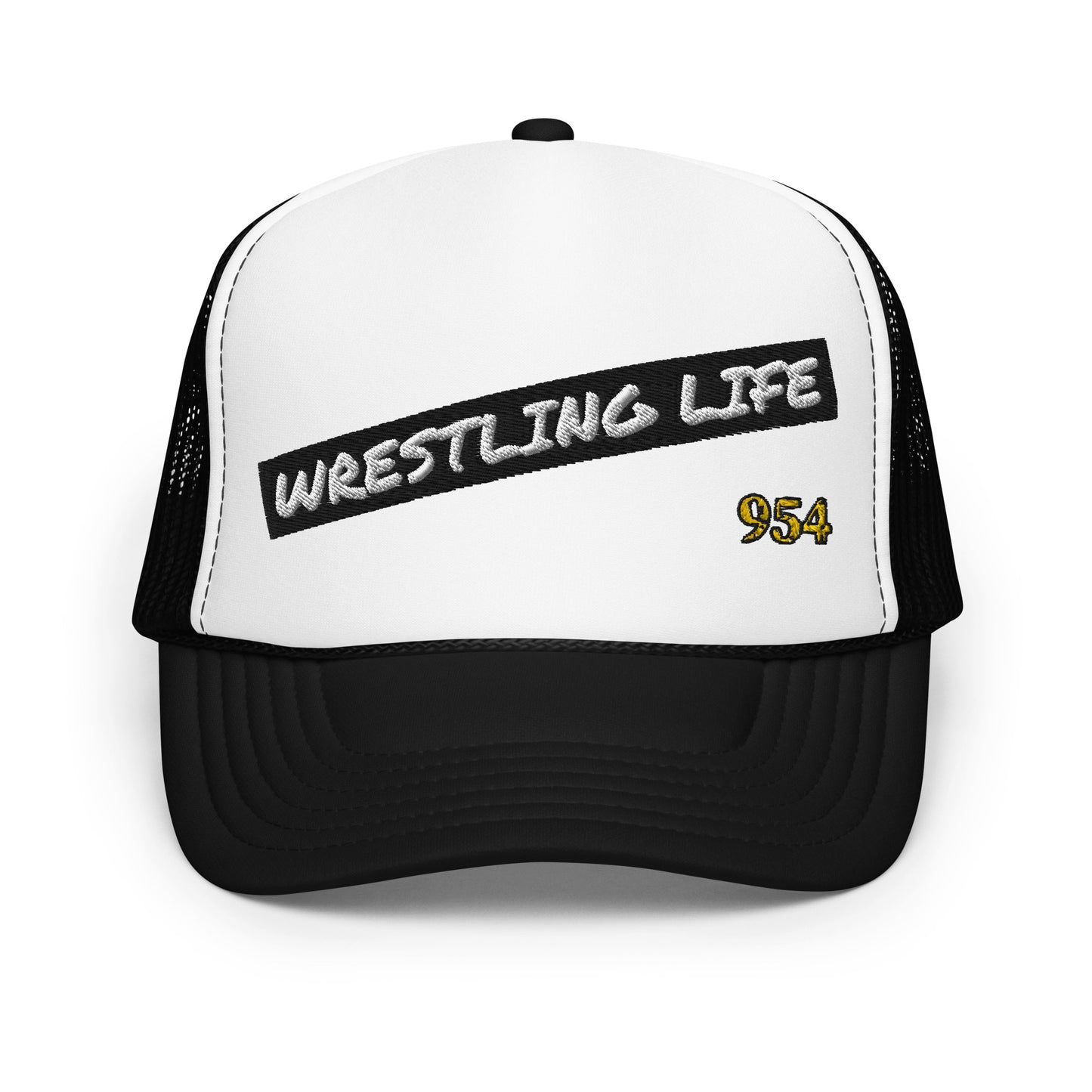 Wrestling Life 954 Signature hat