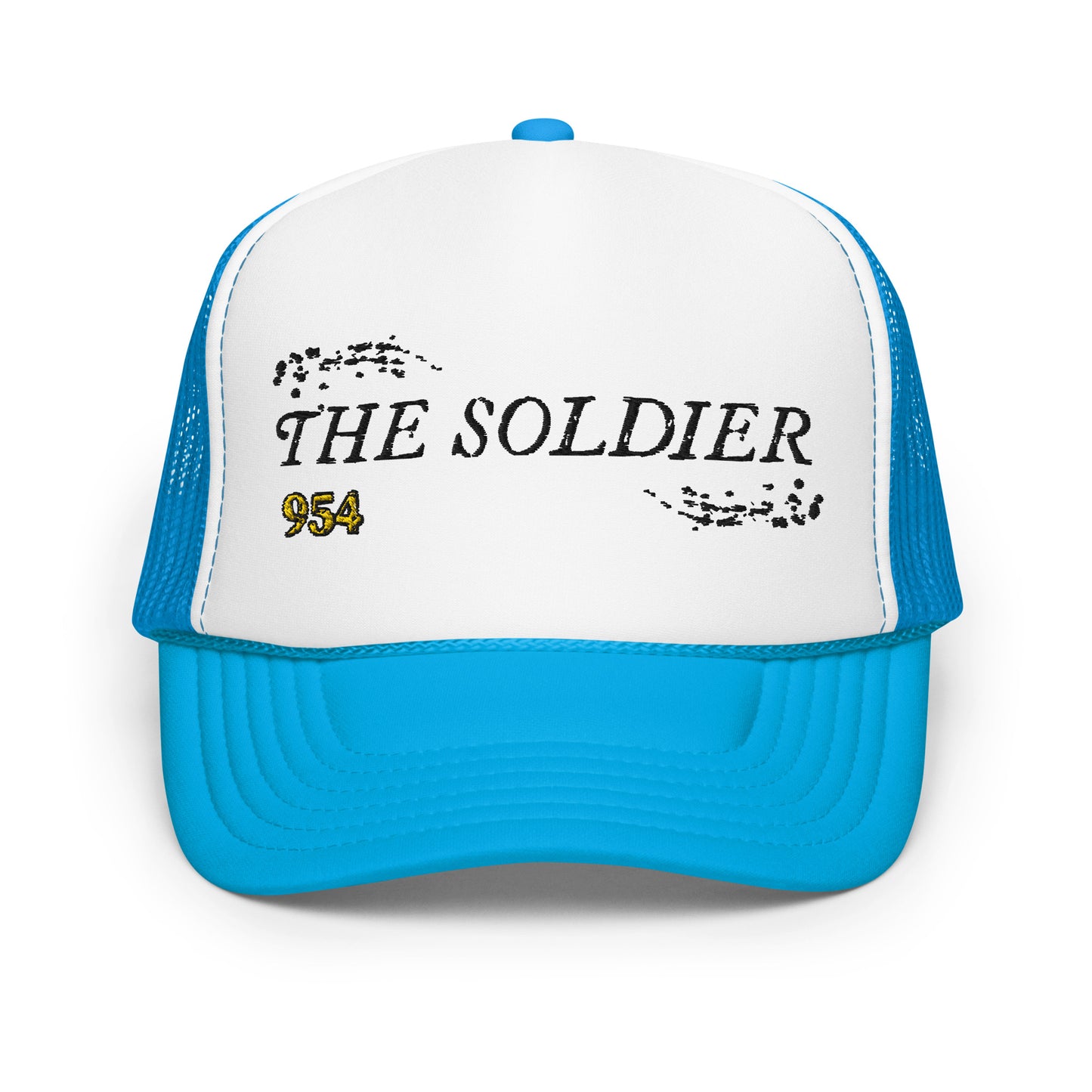 The Soldier 954 Signature Foam trucker hat