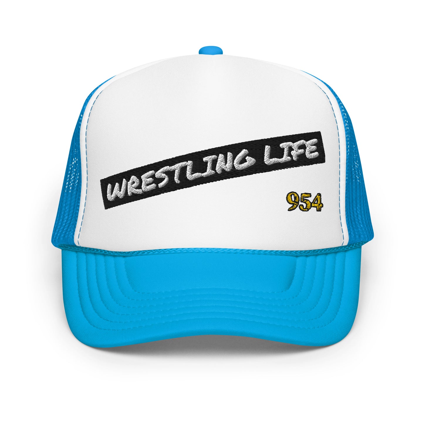 Wrestling Life 954 Signature hat
