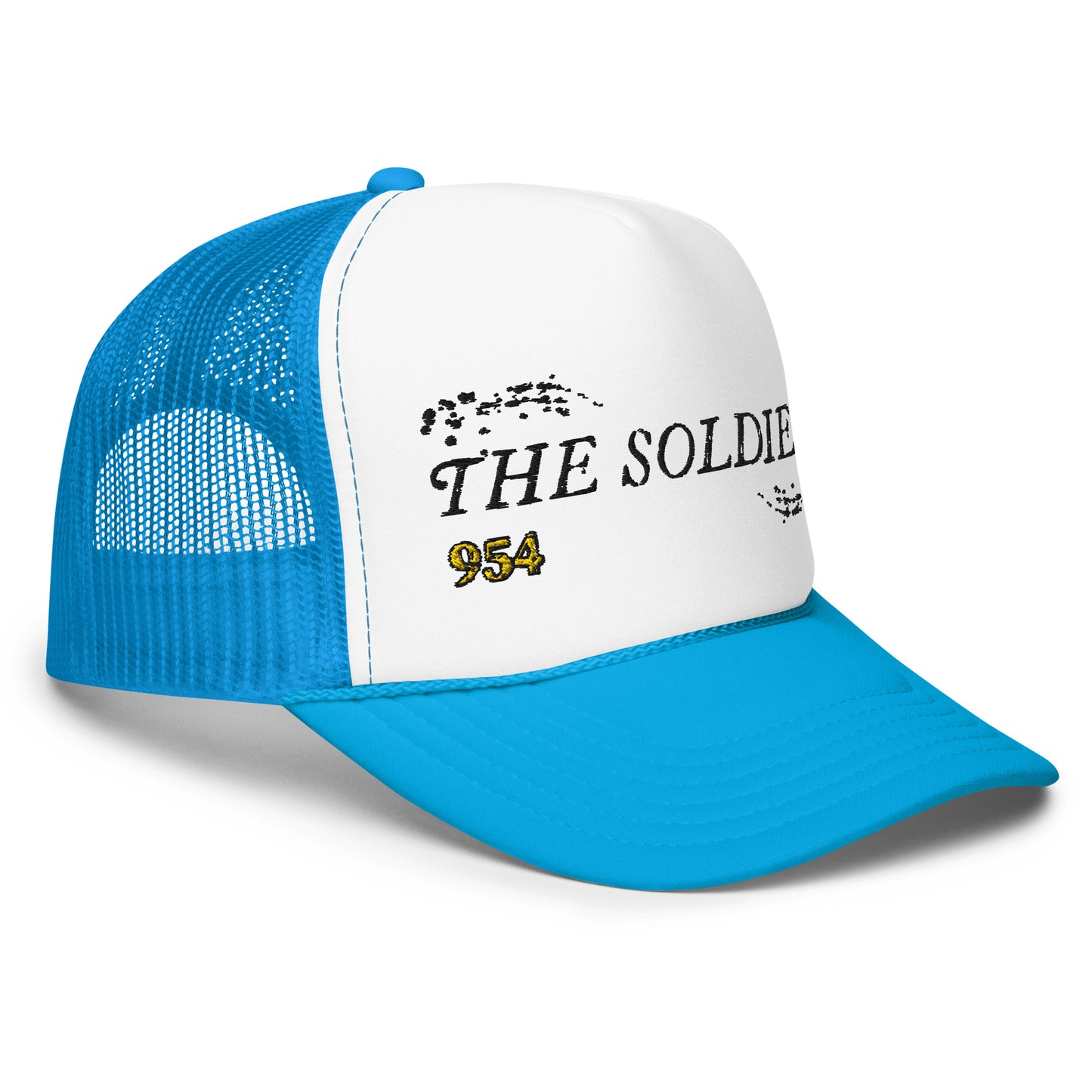 The Soldier 954 Signature Foam trucker hat