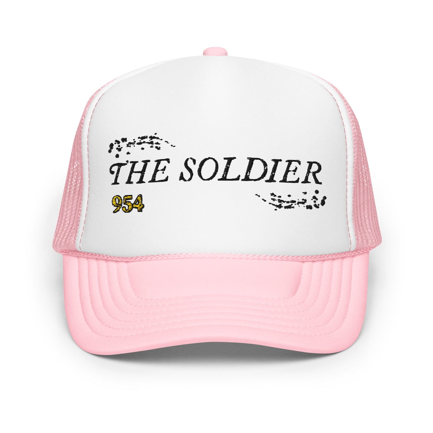 The Soldier 954 Signature Foam trucker hat