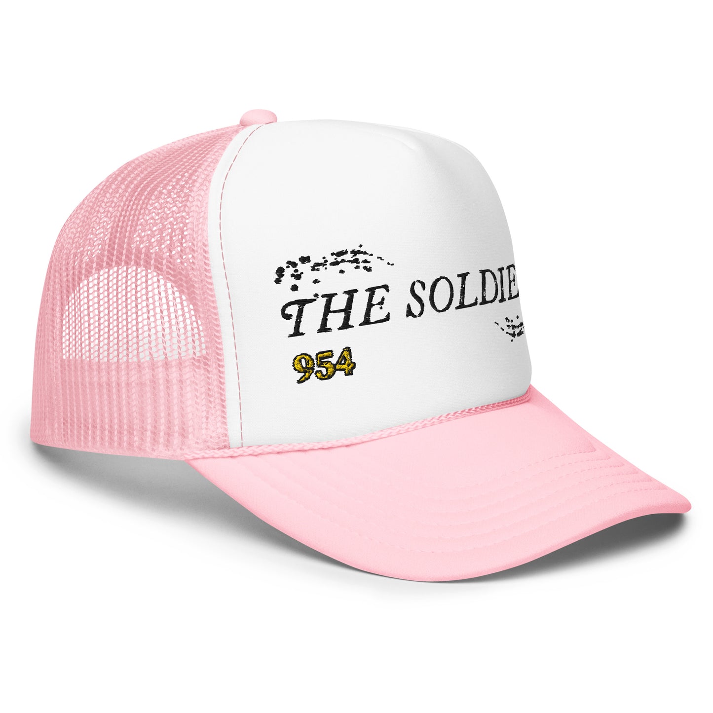 The Soldier 954 Signature Foam trucker hat