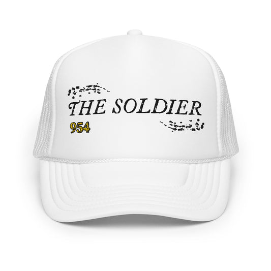 The Soldier 954 Signature Foam trucker hat