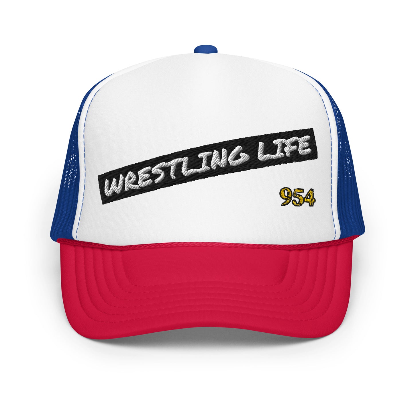 Wrestling Life 954 Signature hat