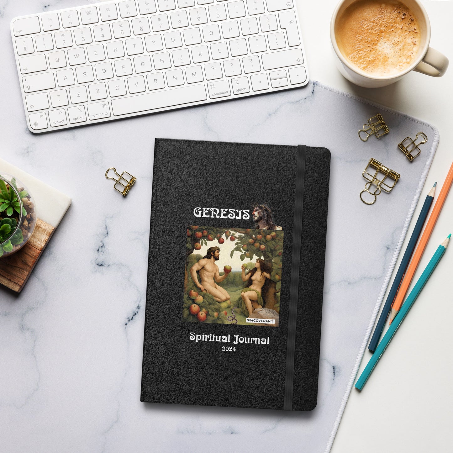 Adam & Eve Journal Hardcover