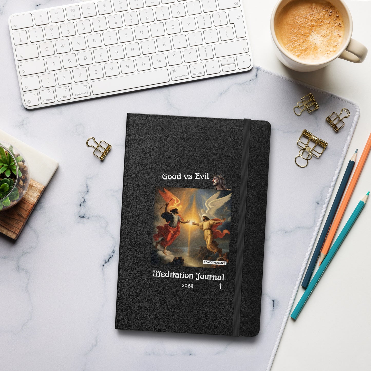 God & Lucifer Journal Hardcover