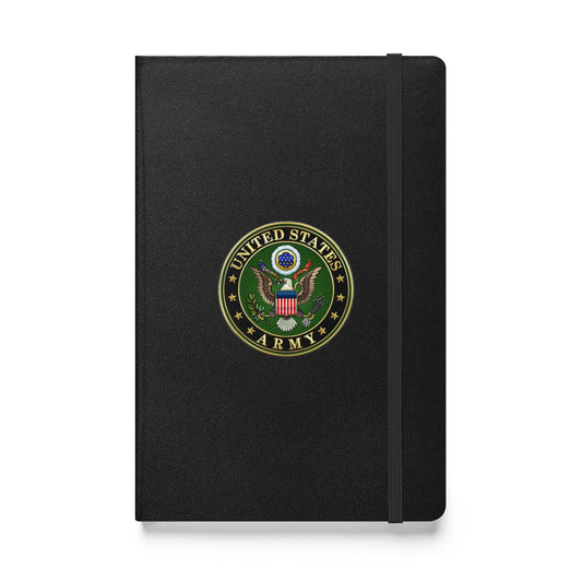 U.S. Army Hardcover bound notebook