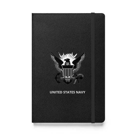 U.S. Navy Hardcover bound notebook