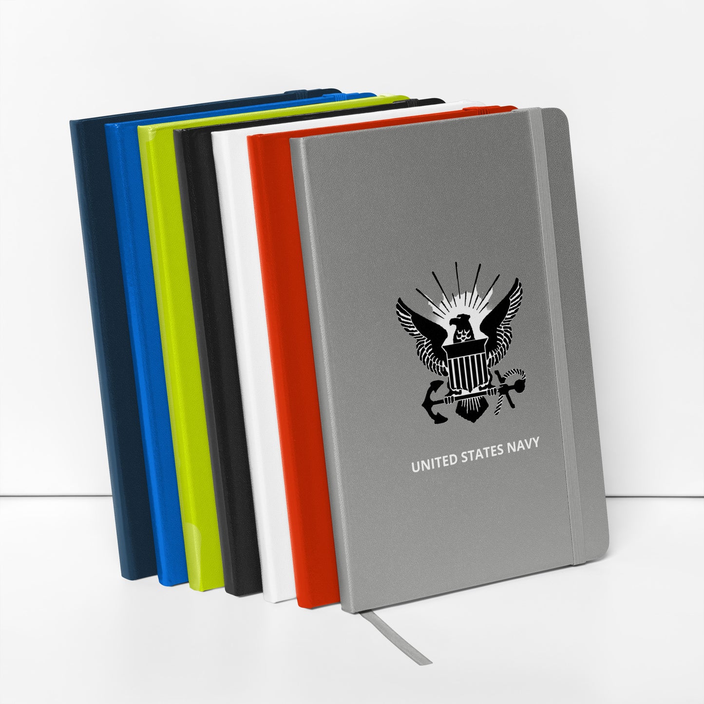 U.S. Navy Hardcover bound notebook