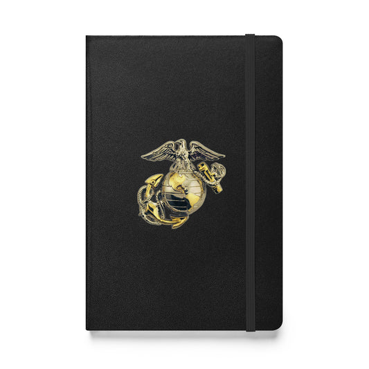USMC Hardcover bound notebook