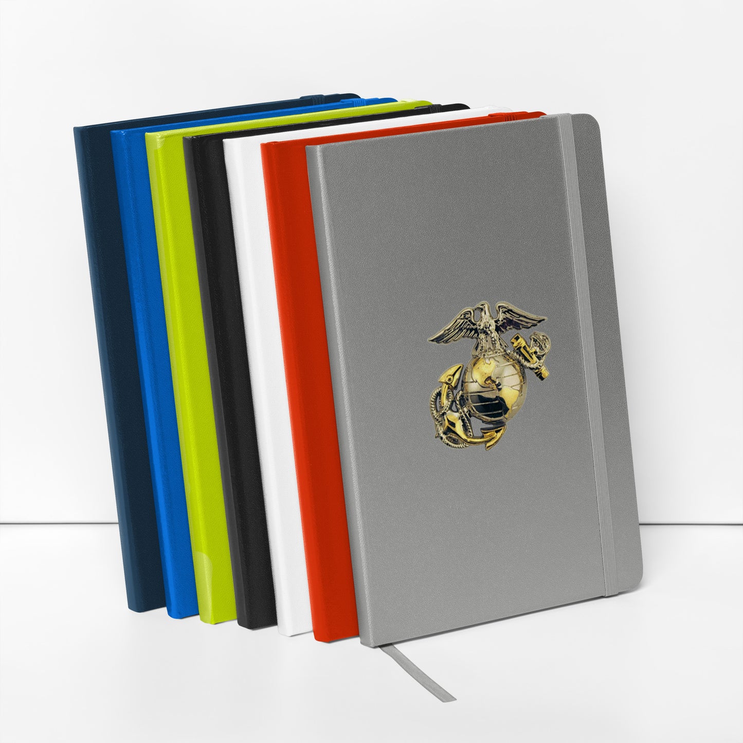 USMC Hardcover bound notebook