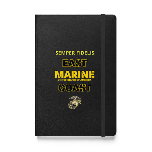 USMC East Coast Hardcover bound notebook