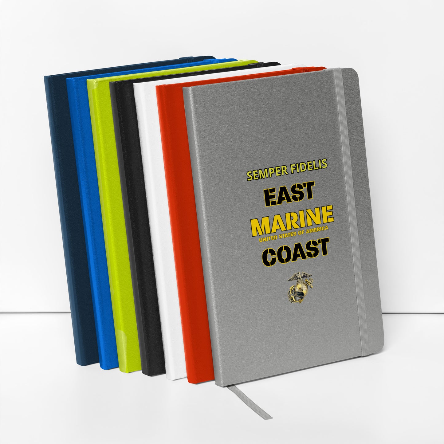 USMC East Coast Hardcover bound notebook