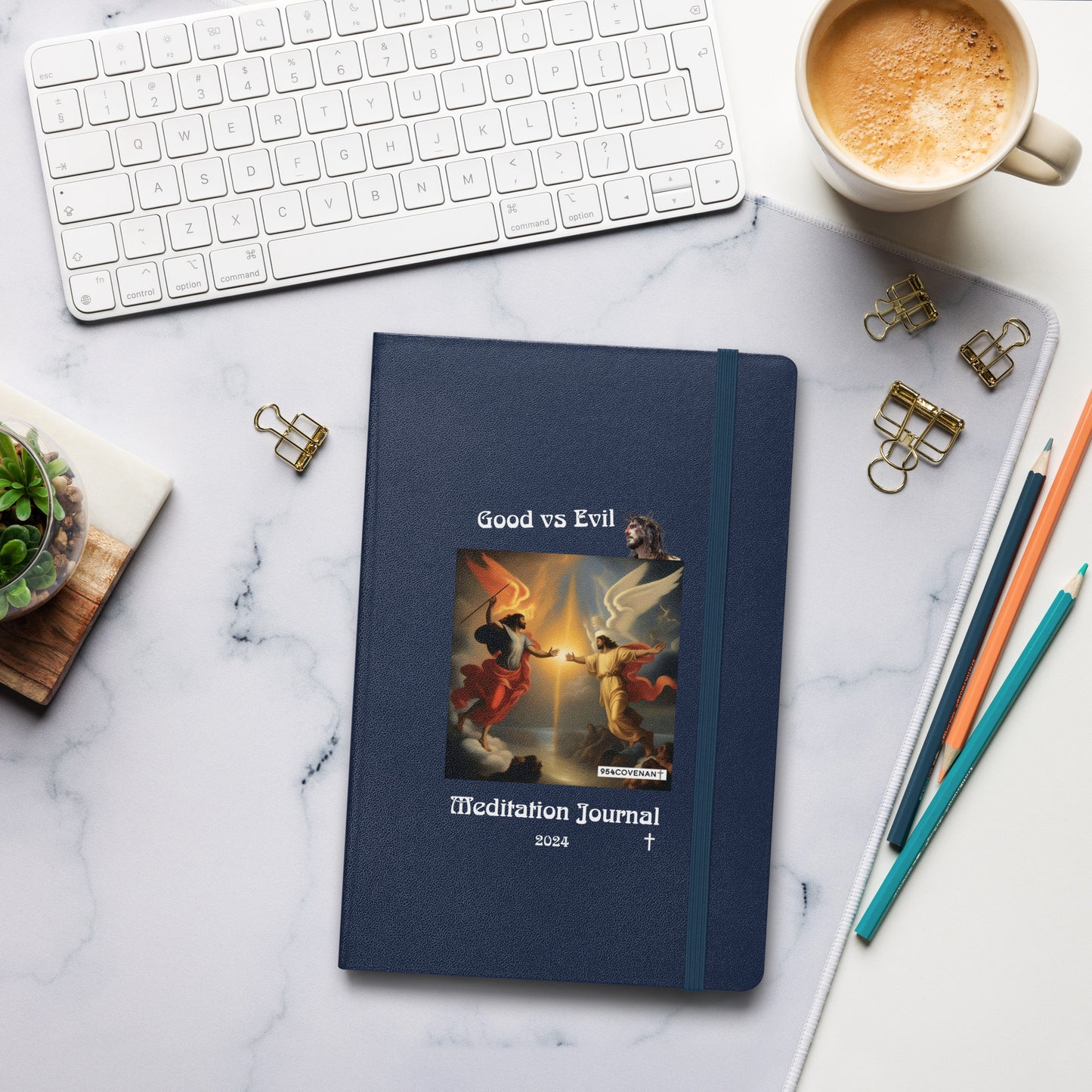 God & Lucifer Journal Hardcover