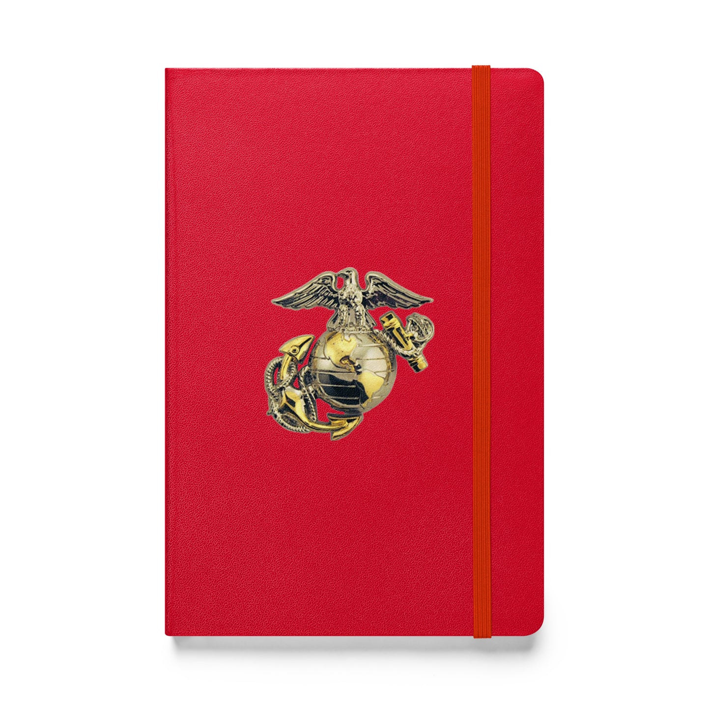 USMC Hardcover bound notebook