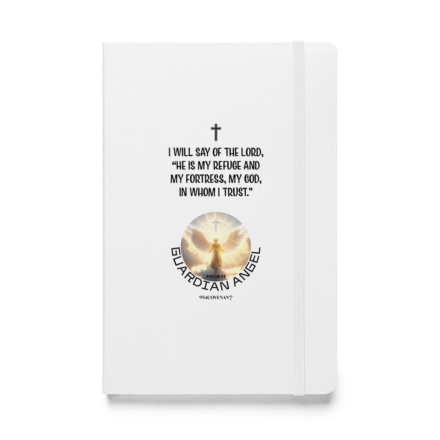 Guardian Angel Hardcover Journal