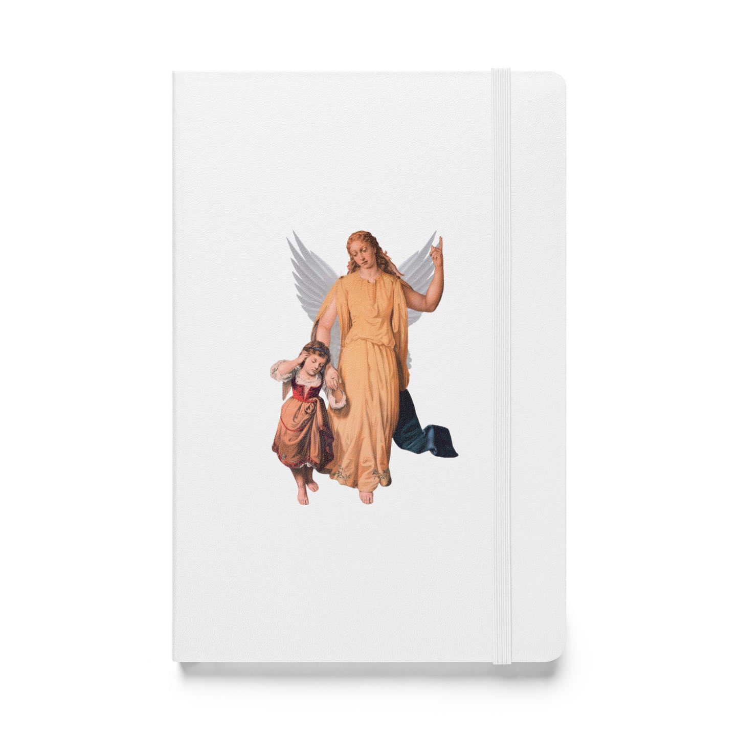 Angel Journal Hardcover bound notebook