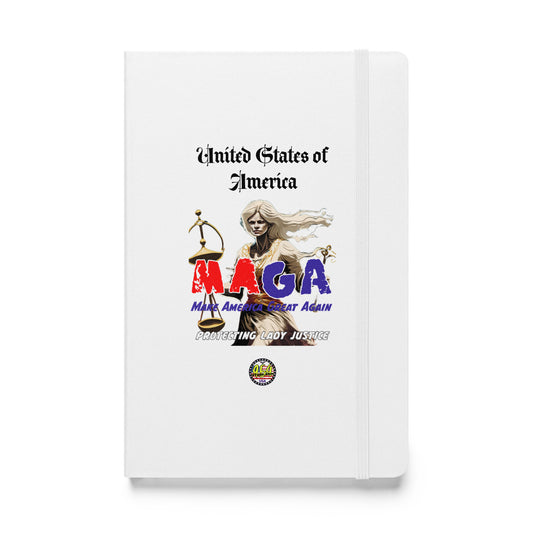 Lady Liberty 954 Signature Hardcover bound notebook