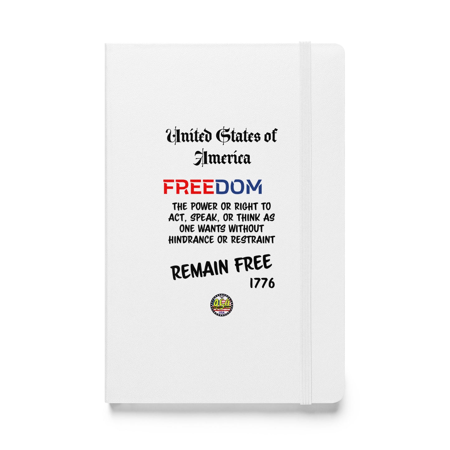 Freedom 954 Signature Hardcover bound notebook
