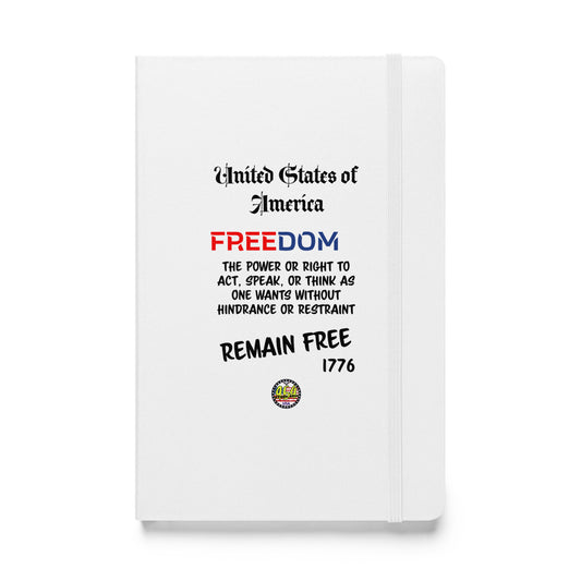 Freedom 954 Signature Hardcover bound notebook