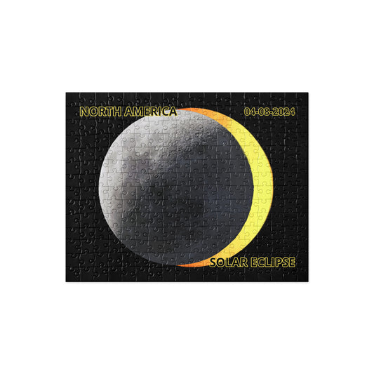 North America Solar Eclipse '24 954 Signature Jigsaw puzzle