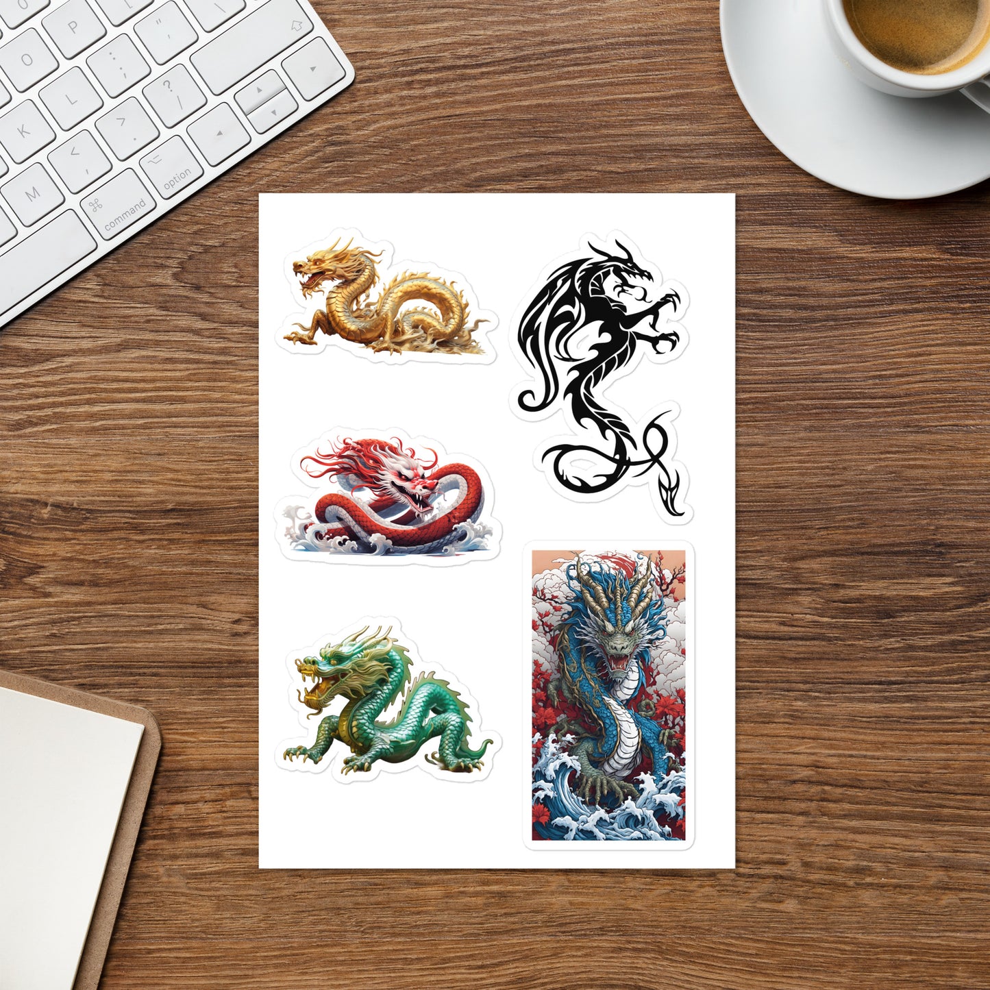 Dragon 954 Signature Stickers