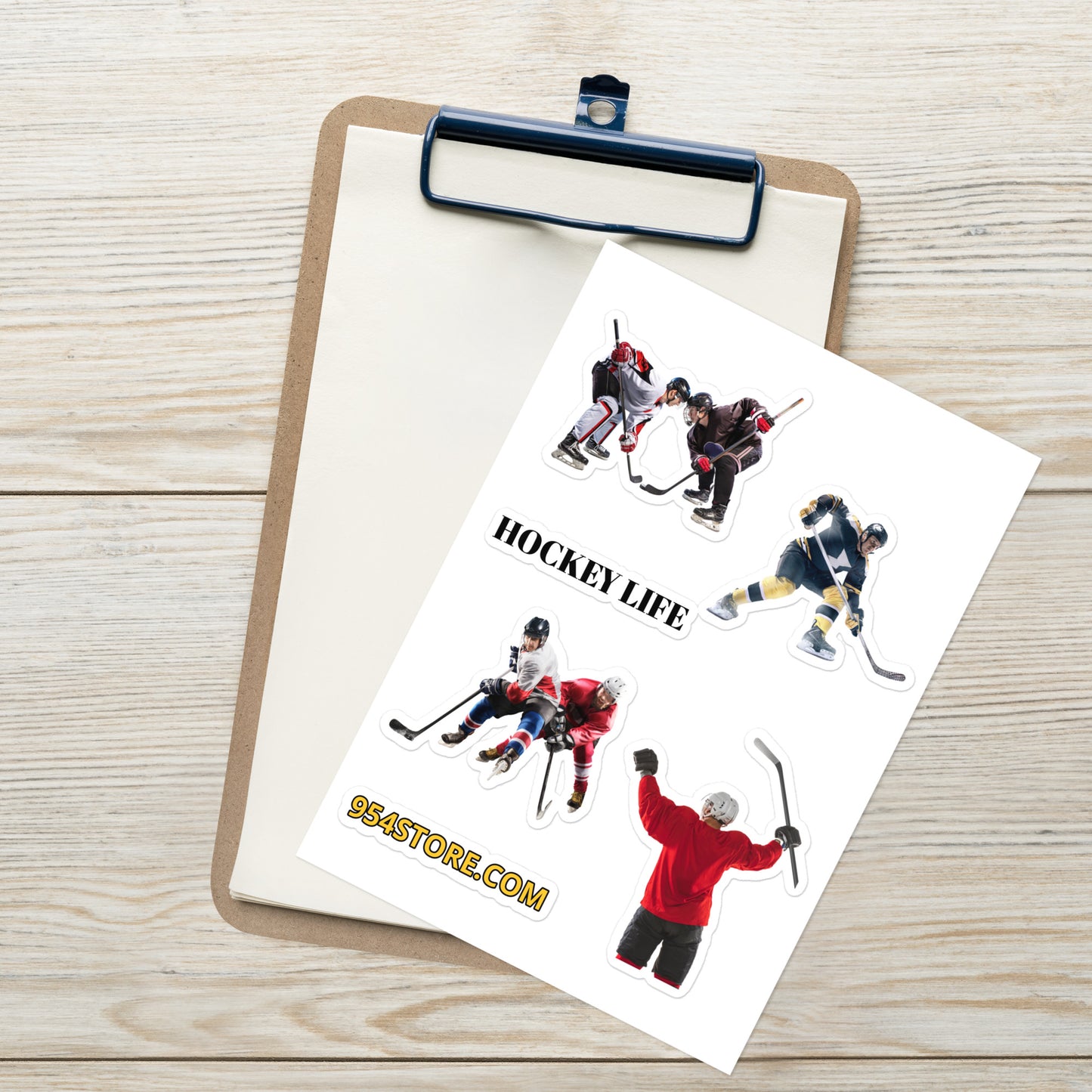 Hockey Life 954 Sticker sheet