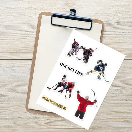 Hockey Life 954 Sticker sheet