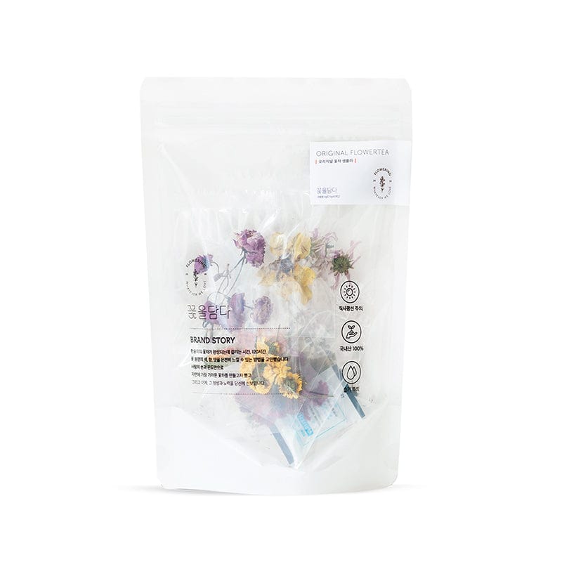 Original Flower Tea Sampler Kit(8ea)