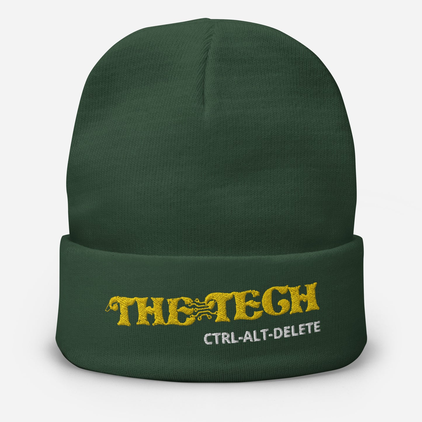 The Tech 954 Signature Embroidered Beanie