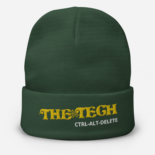 The Tech 954 Signature Embroidered Beanie