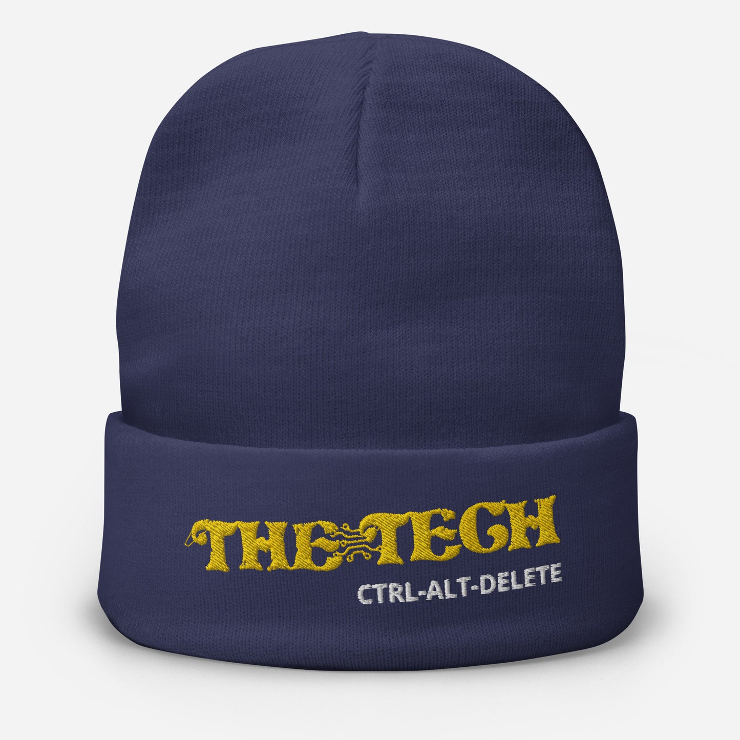 The Tech 954 Signature Embroidered Beanie