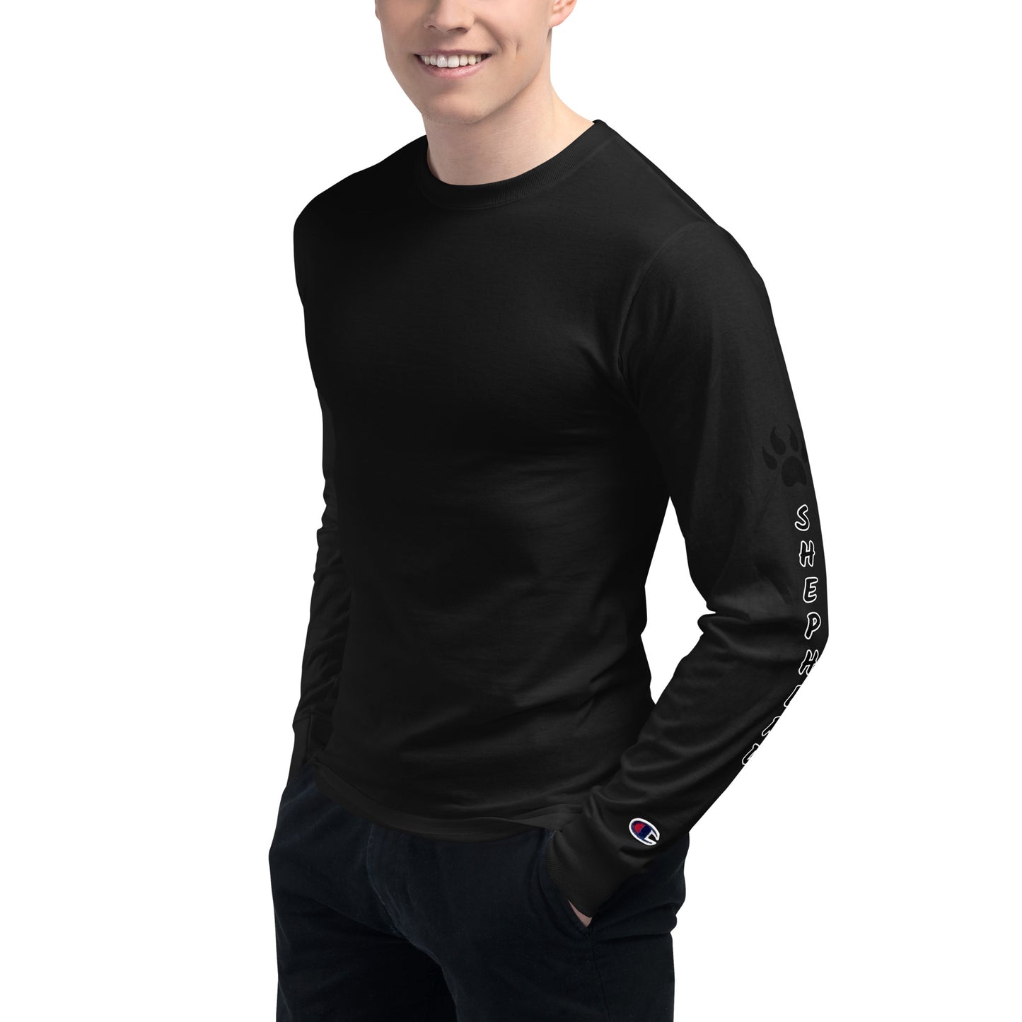 Shepherd 954 Signature Men's Champion Long Sleeve Shirt