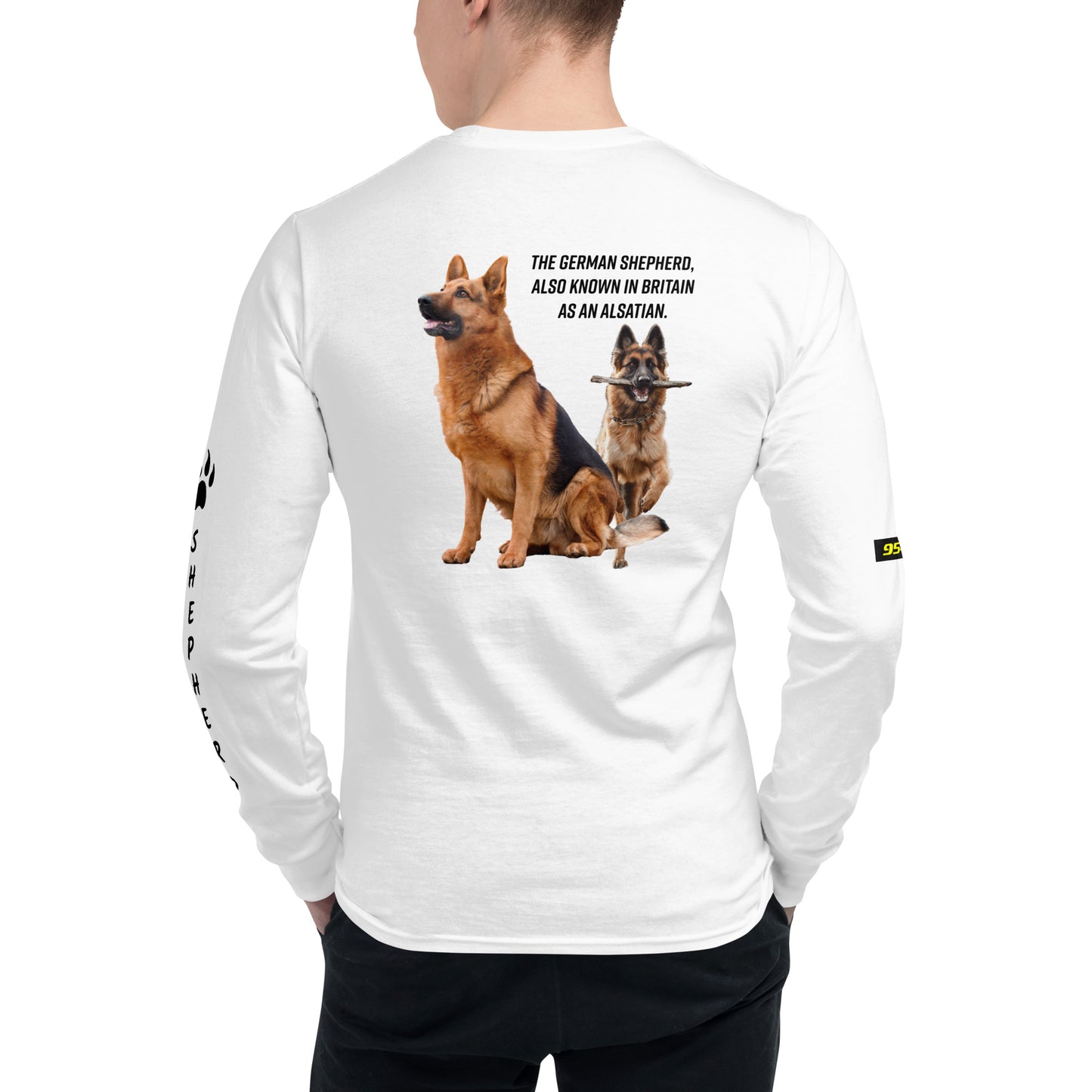 Shepherd 954 Signature Men's Champion Long Sleeve Shirt