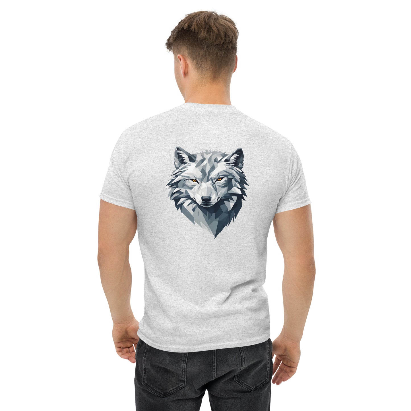 Wolf-Flare 954 Signature Men's classic tee