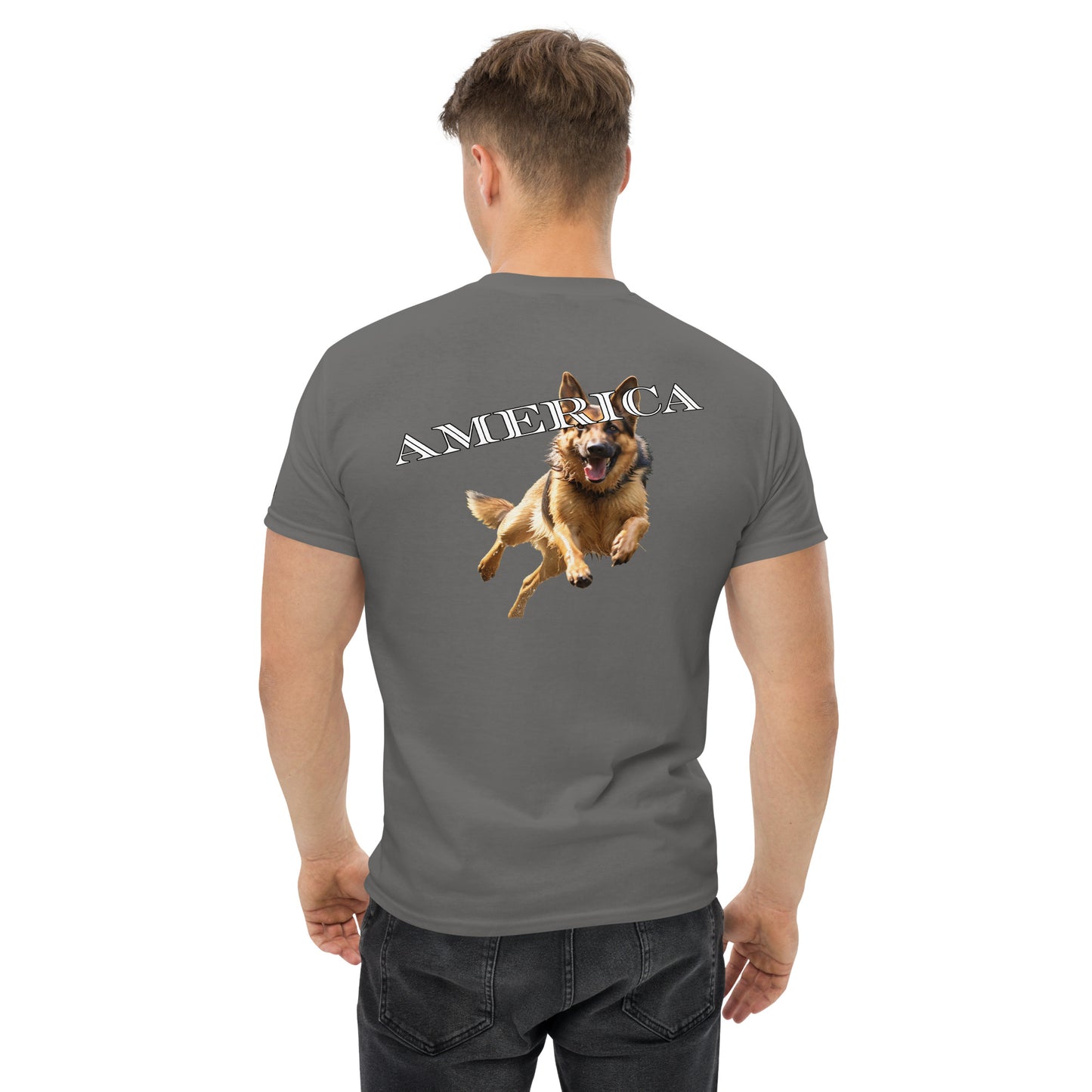 America Shepherd 954 Signature Men's classic tee