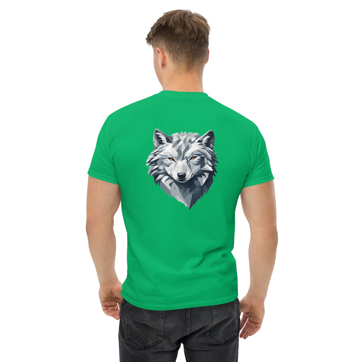 Wolf-Flare 954 Signature Men's classic tee