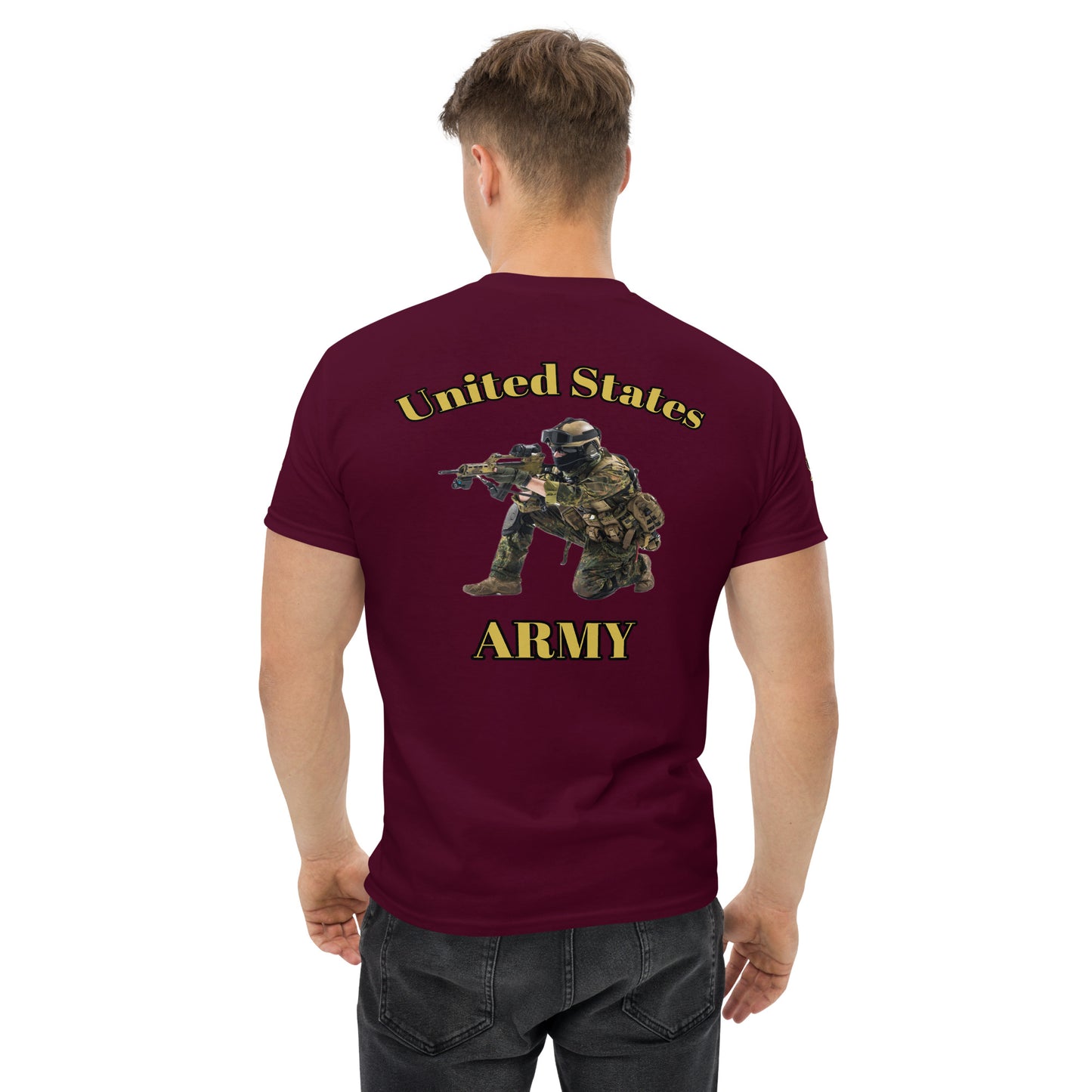 US Army Solider 954 Signature Men's classic tee