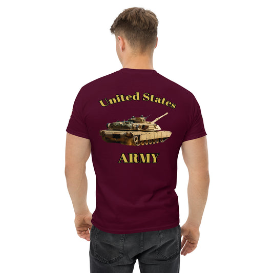 Army Tank 954 Signature Men's classic tee