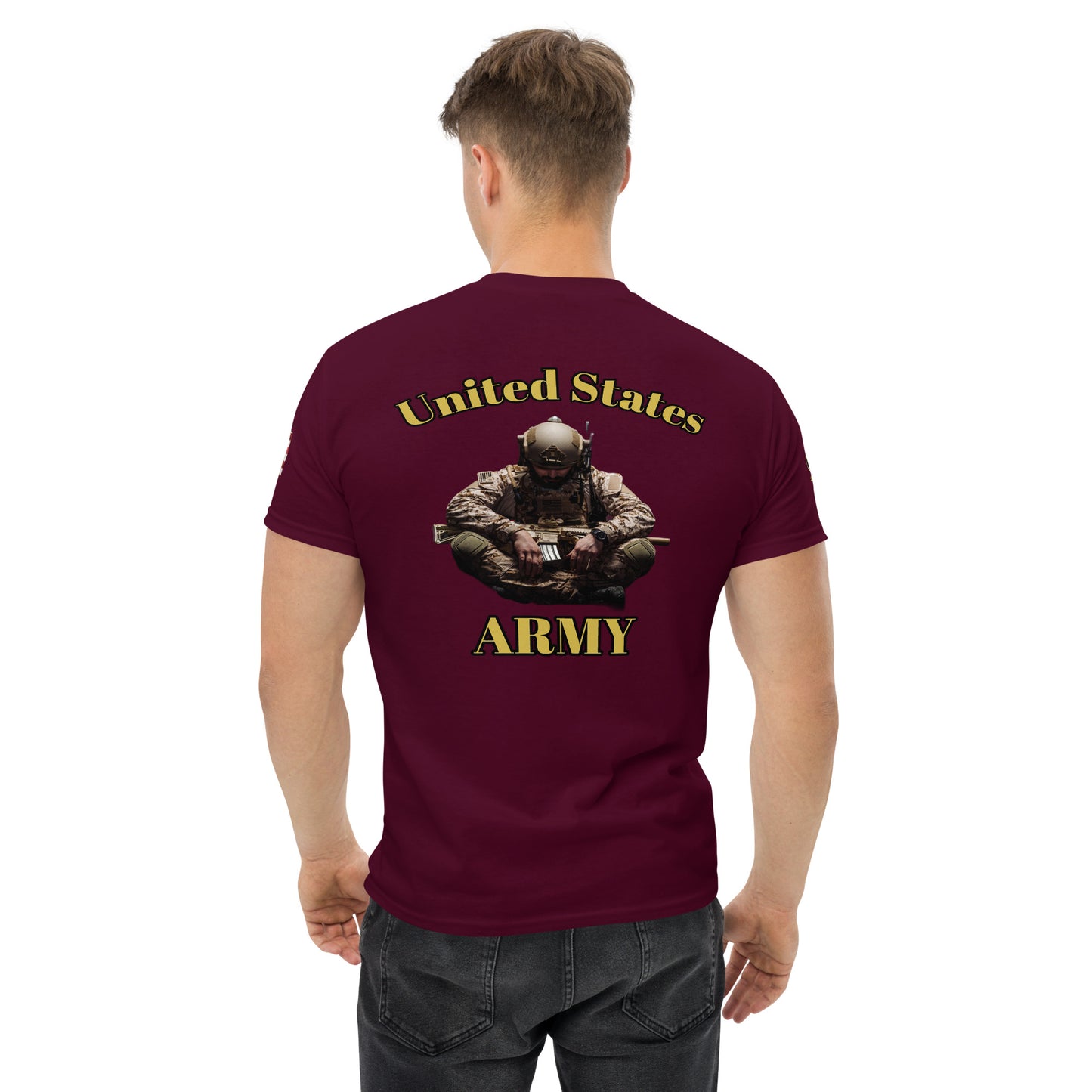 Army Soldier Alpha 954 Signature Men's classic tee