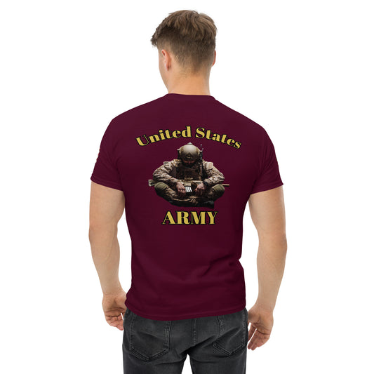 Army Soldier Alpha 954 Signature Men's classic tee