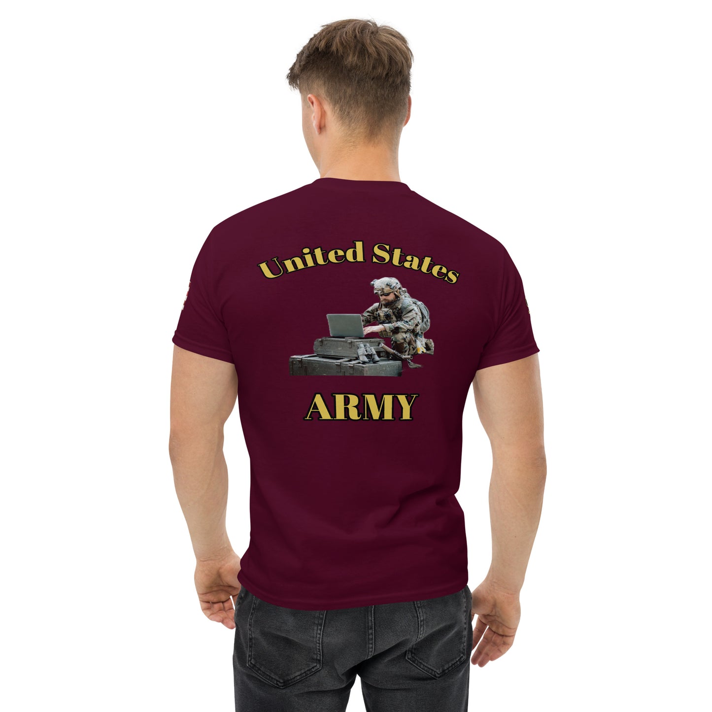 Army Bravo 954 Men's classic tee