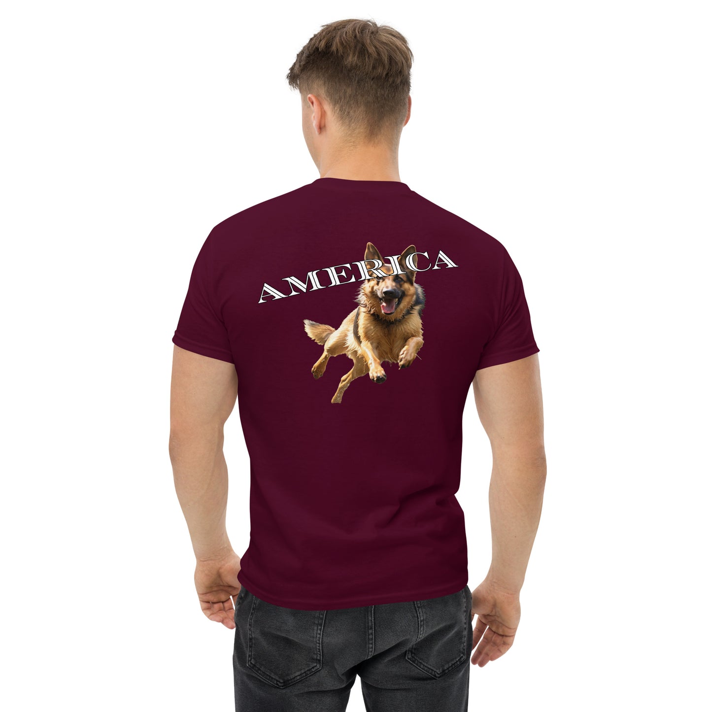 America Shepherd 954 Signature Men's classic tee
