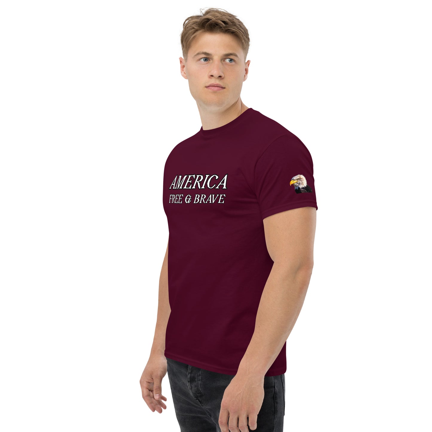 America Shepherd 954 Signature Men's classic tee