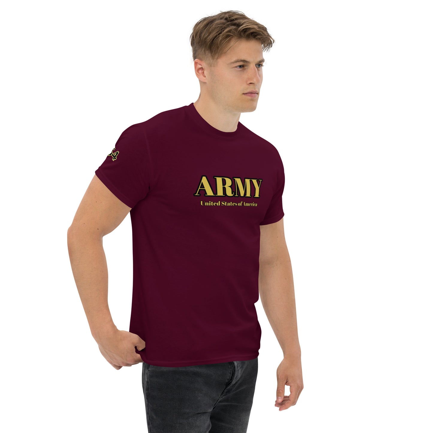 US Army Solider 954 Signature Men's classic tee