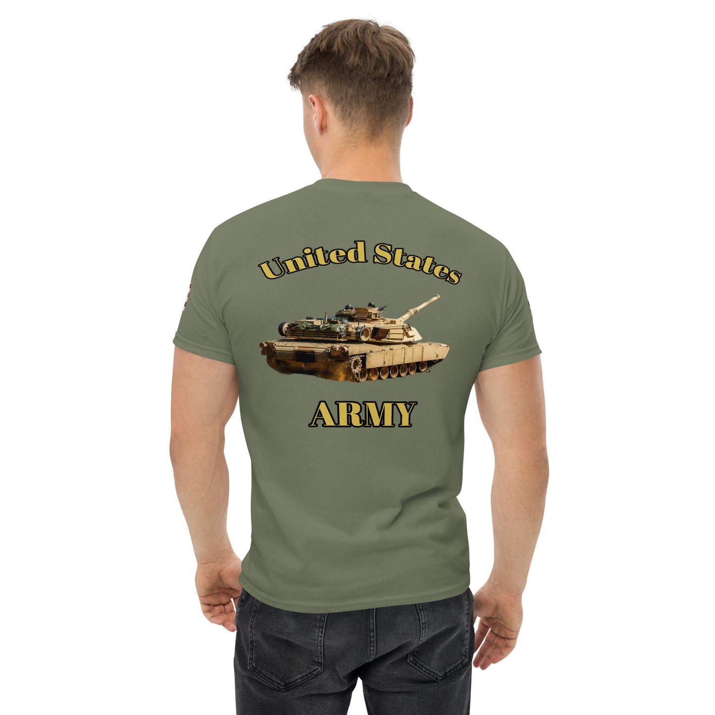 Army Tank 954 Signature Men's classic tee