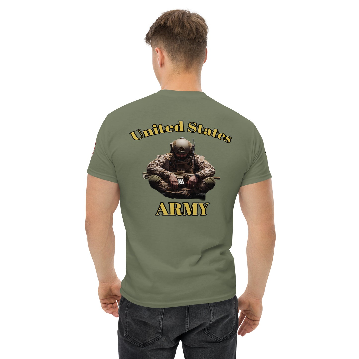 Army Soldier Alpha 954 Signature Men's classic tee